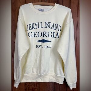 ⭐️Pacific & Co. Graphic Sweatshirt Jekyll Island Sweatshirt